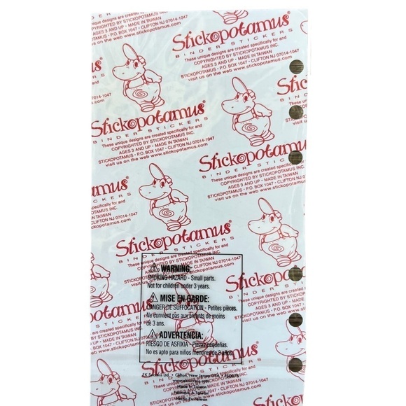 Vintage Christmas Sticker Bundle Stickopotamus Hallmark Stickeroni Mrs Grossmans - Picture 3 of 16